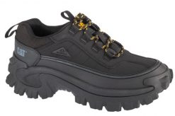 Buty sportowe Sneakersy męskie, Intruder Galosh 2.0 Low WP. Czarne buty sportowe na co dzień męskie CATerpillar, z materiału, bez zapięcia, trekkingowe. Za 586.00 zł.