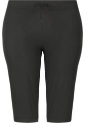 Damskie spodnie 3/4 Q Sportswear Chamaia. Czarne spodnie sportowe damskie ENDURANCE Q, s, z materiału, do biegania. Za 237.00 zł.