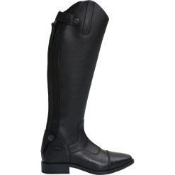 Buty do jazdy konnej Equipage Avery. Czarne kalosze damskie EQUIPAGE, bez wzorów. Za 559.00 zł.