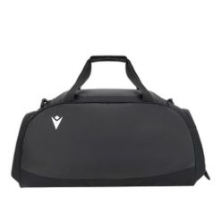 Torba sportowa Macron Adventure. Czarne torby męskie na ramię Macron, bez wzorów, na ramię, duże. Za 236.50 zł.