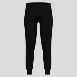 Legginsy męskie Odlo BL BOTTOM long MERINO. Czarne bielizna termoaktywna męska Odlo, m, bez wzorów. Za 305.99 zł.