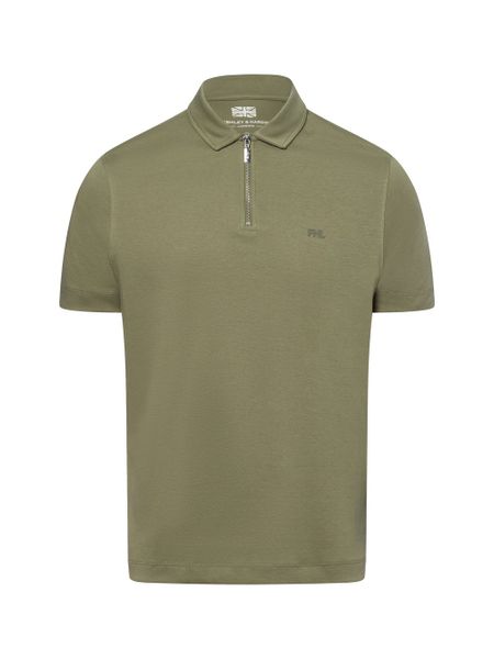 Finshley & Harding London koszulka polo Mężczyźni Bawełna zielony, L. Zielone koszulki polo męskie Finshley & Harding London, l, bez wzorów, z bawełny, bez ramiączek. Za 169.95 zł.