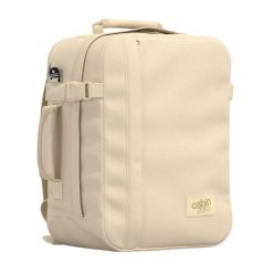 Plecak podróżny CabinZero Classic Tech 28. Białe plecaki męskie CABINZERO, bez wzorów, z materiału. Za 271.00 zł.