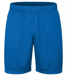 Clique Basic Active Szorty z poliestru barwionego włóknem – Royalblue. Niebieskie szorty damskie CLIQUE, bez wzorów, z dzianiny. Za 111.04 zł.