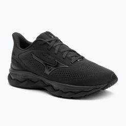 Buty do biegania damskie Mizuno Wave Serene 2 GTX black. Czarne obuwie do biegania damskie Mizuno, mizuno wave. Za 469.99 zł.