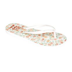 Japonki plażowe damskie Billabong Dama salt crystal 2. Brązowe klapki damskie Billabong, bez wzorów, bez obcasa. Za 39.99 zł.