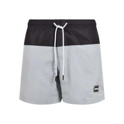 Szorty kąpielowe Urban Classics Block. Czarne szorty sportowe męskie Urban Classics, m, z materiału. Za 85.85 zł.