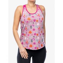 Top wspinaczkowy damski La Sportiva Botanic Tank. Zielone topy damskie La Sportiva, bez wzorów, bez ramiączek. Za 172.99 zł.
