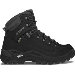 Buty trekkingowe damskie Lowa Renegade Gtx Mid. Czarne obuwie trekkingowe damskie Lowa. Za 1,179.99 zł.