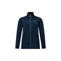 Bluza trekkingowa damska Puez Altavia PL Women. Niebieskie bluzy bez kaptura damskie Salewa, m, z dzianiny. Za 449.99 zł.