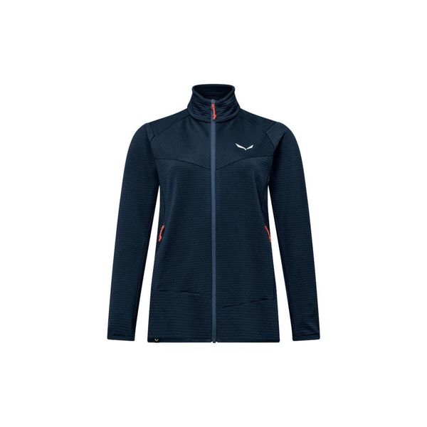 Bluza trekkingowa damska Puez Altavia PL Women. Niebieskie bluzy bez kaptura damskie Salewa, m, z dzianiny. Za 449.99 zł.