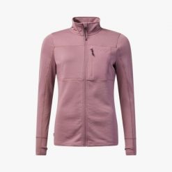 Bluza Polarowa Rozpinana Wędrówki Kobieta Trondheim Elastyczny W Cztery Strony. Fioletowe bluzy z kapturem damskie SWEDEMOUNT, l, z elastanu. Za 159.99 zł.