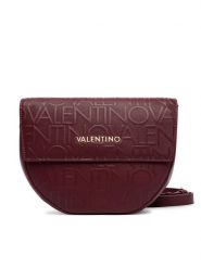 Valentino Torebka Gynevra Re VBSA6809 Bordowy. Czerwone torebki klasyczne damskie Valentino, bez wzorów, ze skóry, bez dodatków. Za 569.99 zł.