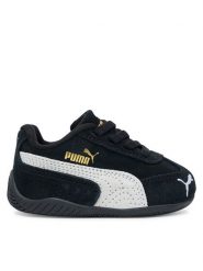 Puma Sneakersy Speedcat Og Ac Inf 401700 01 Czarny. Czarne buty sportowe chłopięce Puma, bez wzorów, ze skóry, bez zapięcia. Za 189.99 zł.