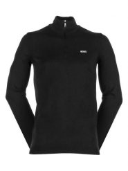 Hugo Boss Kardigan w kolorze czarnym rozmiar: XXL. Czarne kardigany męskie Hugo Boss, xxl, bez wzorów, z wełny, bez kołnierzyka. Za 433.95 zł.