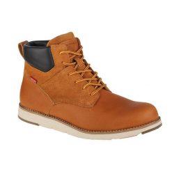 Buty LEVI'S JAX PLUS Brązowy. Brązowe buty trekkingowe męskie Levi's, ze skóry, bez zapięcia, trekkingowe. Za 382.99 zł.