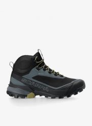 Buty GORE TEX męskie Scarpa Ribelle Cross 2 Mid GTX. Czarne buty trekkingowe męskie Scarpa, z gore-texu, bez zapięcia, trekkingowe, gore-tex. Za 659.99 zł.