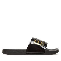 Klapki EA7 Emporio Armani. Czarne klapki i japonki męskie EA7 Emporio Armani. Za 169.99 zł.