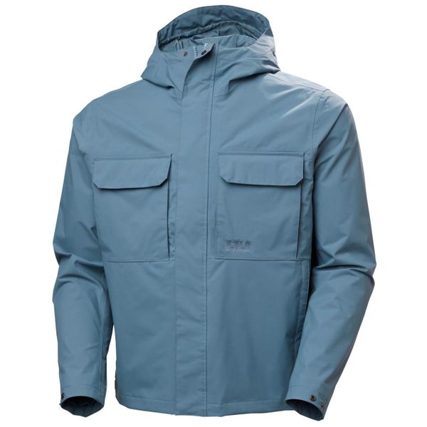 Kurtka wodoodporna Helly Hansen Escape. Brązowe kurtki męskie Helly Hansen, m, bez wzorów, z materiału, klasyczne, bez kaptura. Za 807.00 zł.