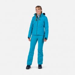Kurtka narciarska damska Rossignol W Staci Pear RLMWJ40. Brązowe kurtki damskie Rossignol, m, bez wzorów, z syntetyku, bez kaptura, narciarskie, primaloft. W wyprzedaży za 999.00 zł.