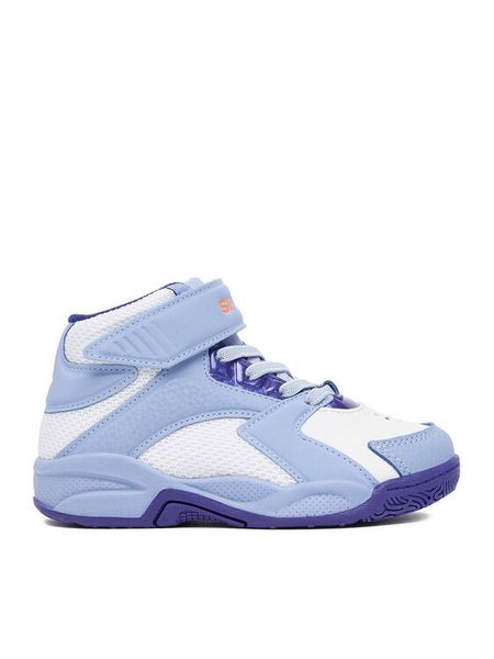 Shaq Sneakersy EOSS-MOTIVATE SE AQ95036T-WLD Niebieski. Niebieskie buty sportowe chłopięce Shaq, bez wzorów, z materiału, bez zapięcia. Za 179.99 zł.