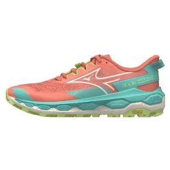 Damskie buty trailowe Mizuno Wave Mujin 11. Brązowe obuwie do biegania damskie Mizuno, mizuno wave. Za 459.99 zł.