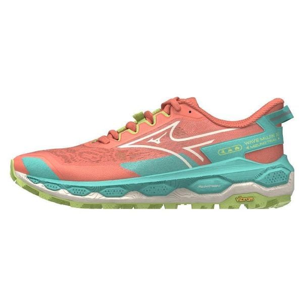 Damskie buty trailowe Mizuno Wave Mujin 11. Brązowe obuwie do biegania damskie Mizuno, mizuno wave. Za 459.99 zł.