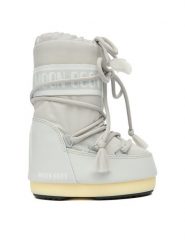 Moon Boot Śniegowce 80D1400440 S Szary. Szare śniegowce dziewczęce Moon Boot, ze skóry. Za 629.99 zł.