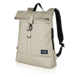 Plecak damski LOAP Isla, szary. Szare plecaki damskie YOA, bez wzorów, sportowe. Za 236.99 zł.