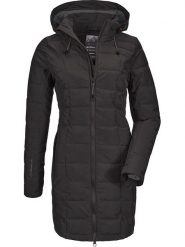 Killtec Parka "Skane" w kolorze czarnym rozmiar: 42. Czarne parki damskie KILLTEC, m, bez wzorów. Za 219.60 zł.