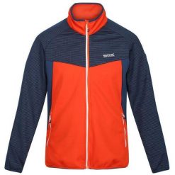 Regatta Yare VI Kurtka Softshell Męska Extol Stretch - Rusty/Dark Blue. Brązowe kurtki męskie Regatta, m, bez wzorów, z softshellu, bez kaptura. Za 228.99 zł.