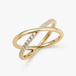 Sensora Jewelry Paris Pierścień Pierścionki 1 ct. Pierścionki damskie Sensora Jewelry, z cyrkonią. Za 239.99 zł.