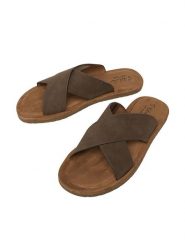 S.Oliver Klapki w kolorze brązowym rozmiar: 46. Brązowe klapki i japonki męskie S.Oliver. Za 140.20 zł.