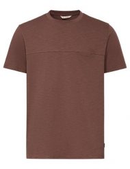 Koszulka funkcyjna M Nevis T-Shirt IV. Brązowe t-shirty męskie Vaude, l, bez wzorów, z dżerseju, bez kołnierzyka. Za 189.00 zł.