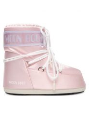 Moon Boot Śniegowce MB Icon Low Pearly 80D1409660 Różowy. Czerwone śniegowce damskie Moon Boot, z materiału. Za 1,089.00 zł.
