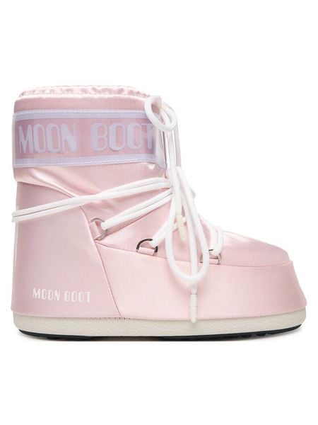 Moon Boot Śniegowce MB Icon Low Pearly 80D1409660 Różowy. Czerwone śniegowce damskie Moon Boot, z materiału. Za 1,089.00 zł.