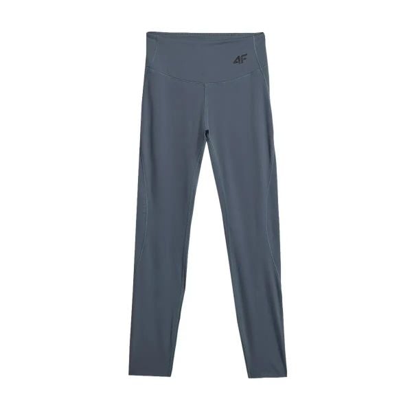 Damskie legginsy 4F FNK F404. Fioletowe legginsy damskie 4f, xl, bez wzorów, z elastanu. Za 143.50 zł.