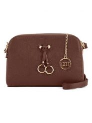 Mia Tomazzi Skórzana torebka "Certosa" w kolorze brązowym - 24 x 16 x 8 cm rozmiar: onesize. Brązowe torebki klasyczne damskie Mia Tomazzi, bez wzorów, z materiału, bez dodatków. Za 260.99 zł.