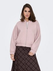 ONLY Kurtka "Elba" w kolorze jasnoróżowym rozmiar: M. Różowe kurtki damskie Only, m, bez wzorów, bez kaptura. Za 165.99 zł.