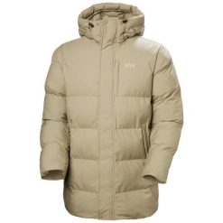 Długa kurtka z kapturem Helly Hansen Alby. Brązowe kurtki męskie Helly Hansen, na lato, m, bez wzorów, z elastanu, eleganckie, z kapturem. Za 1,147.30 zł.