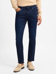BOSS Dżinsy - Delaware Mężczyźni Stretch niebieski, 34-32. Niebieskie jeansy męskie Boss. Za 799.95 zł.