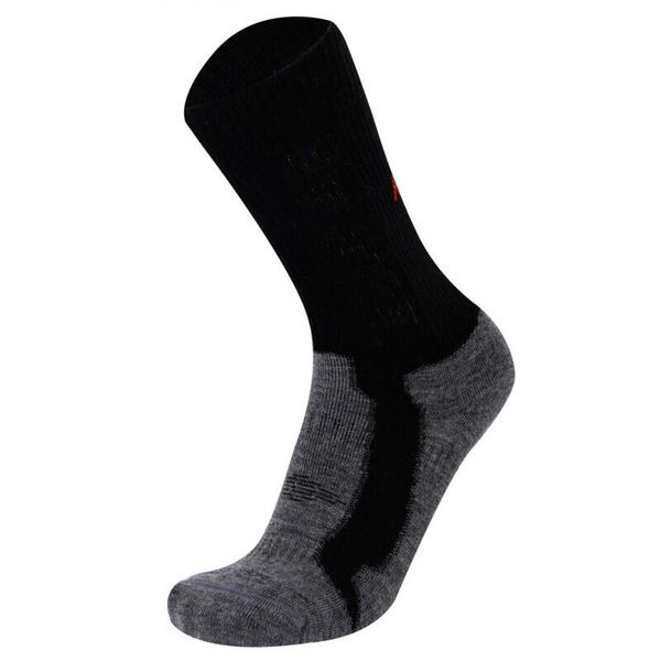 Skarpetki z merynosów Rywan Climasocks. Czarne skarpetki damskie RYWAN, bez wzorów. Za 130.50 zł.