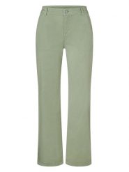 MAC Spodnie "NORA" w kolorze khaki rozmiar: 38/L30. Brązowe spodnie materiałowe damskie MAC, z aplikacjami, z materiału. Za 163.26 zł.