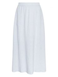 MOSS COPENHAGEN Spódnica w kolorze białym rozmiar: XL. Białe spódniczki damskie MOSS COPENHAGEN, xl, bez wzorów, maxi. Za 202.03 zł.