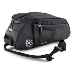 Torba z odblaskami i wodoodporna TKX. Czarne torebki klasyczne damskie TKX, bez wzorów, bez dodatków. Za 250.50 zł.