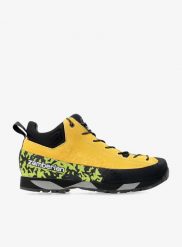 Buty podejściowe Zamberlan Salathe GTX RR. Żółte buty trekkingowe męskie Zamberlan, z gore-texu, bez zapięcia, trekkingowe, gore-tex. Za 646.79 zł.