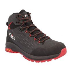 Buty trekkingowe męskie CMP Vertyx Mid. Szare buty trekkingowe męskie CMP, z gumy, bez zapięcia, trekkingowe. Za 516.99 zł.
