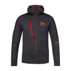 Bluza z kapturem z pełnym zamkiem błyskawicznym Hannah Niro. Szare bluzy z kapturem męskie Hannah, m. W wyprzedaży za 444.25 zł.