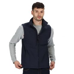Ocieplana Męska Softshell Flux. Czerwone kurtki softshell damskie Regatta, m, bez wzorów, z materiału, bez kaptura. Za 148.99 zł.