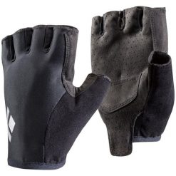 Rękawiczki trekkingowe Black Diamond Trail Gloves. Czarne rękawiczki męskie Black Diamond, bez wzorów. Za 72.99 zł.